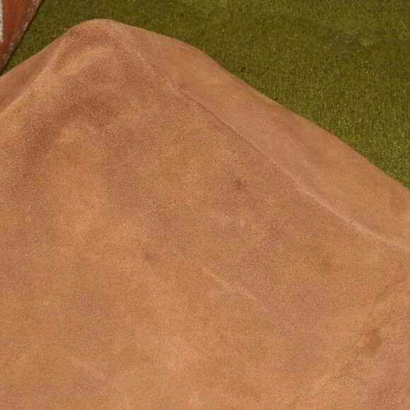 1980’s Vintage BROOKSTONE Peterborough, New Hampshirt Suede Leather Tote Bag - Picture 9 of 9